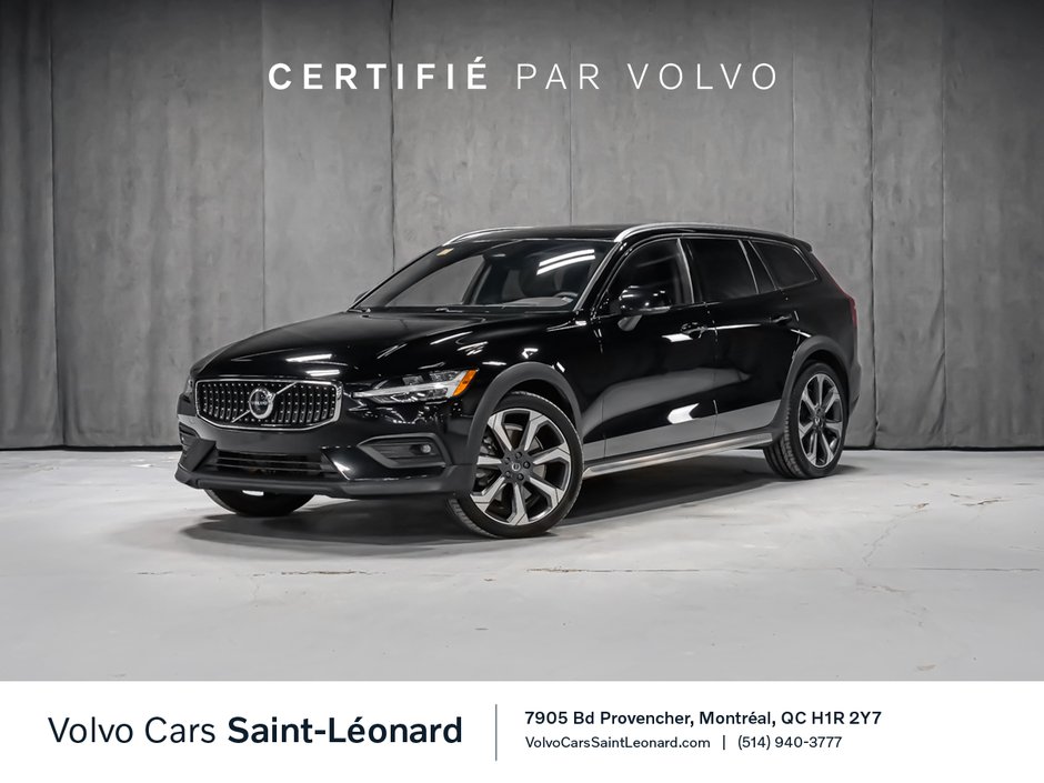 2023 Volvo V60 Cross Country B5 ULTIMATE POLESTAR-0