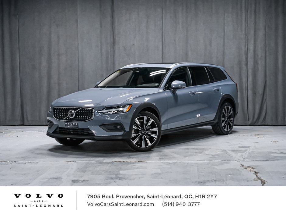 2024 Volvo V60 Cross Country B5 PLUS CLIMATE-0