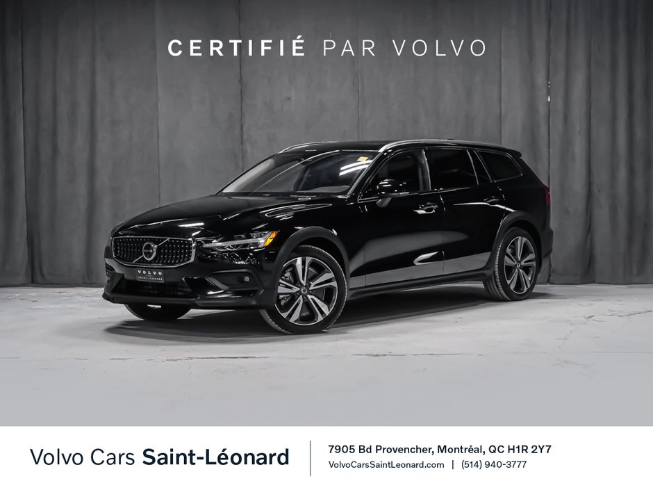 Volvo V60 Cross Country B6 PLUS CLIMATE 2025-0