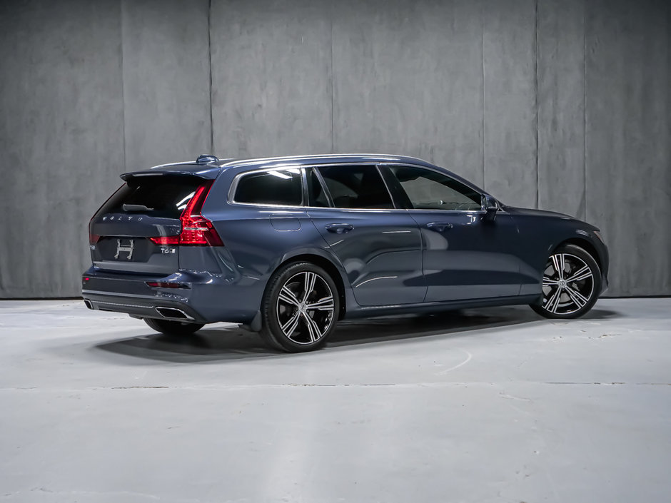 Volvo V60 T6 INSCRIPTION ADVANCED CLIMATE BOWERS 2021-4