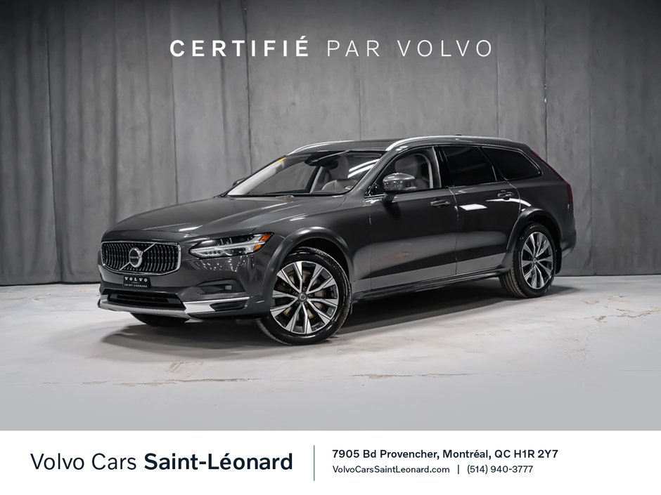 Volvo V90 Cross Country B6 AWD CLIMATE PACKAGE 2022-0