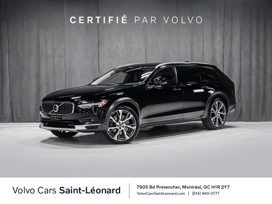 2022 Volvo V90 Cross Country B6 CLIMATE PREMIUM-0