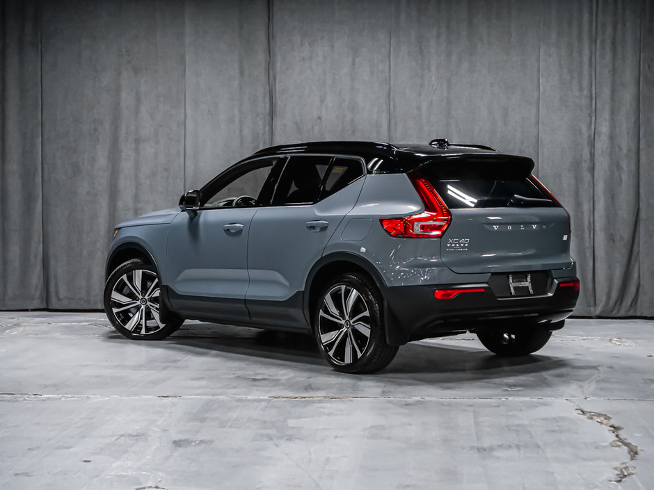 2022 Volvo XC40 Recharge Pure Electric PLUS CLIMATE-2