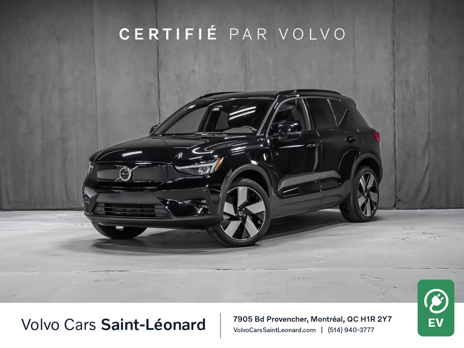 2023 Volvo XC40 Recharge Pure Electric PLUS-0