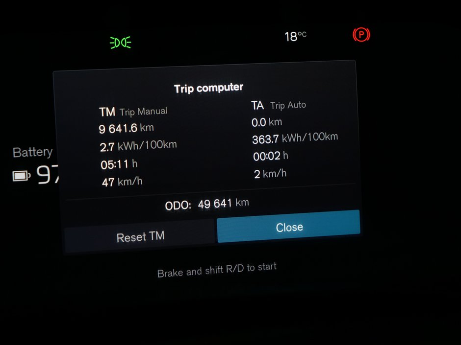 Volvo XC40 Recharge Pure Electric ULTIMATE 2024-8