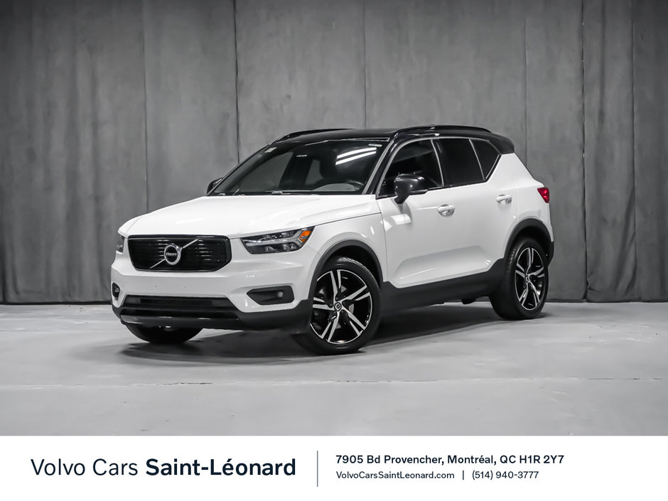 Volvo XC40 T5 R-DESIGN 2019-0