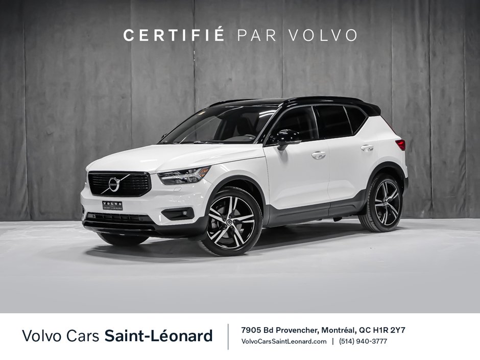 Volvo XC40 T5 R-DESIGN PREMIUM 2020-0