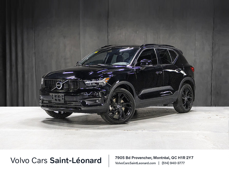 Volvo XC40 T5 R-DESIGN CLIMATE POLESTAR HARMAN 2021-0