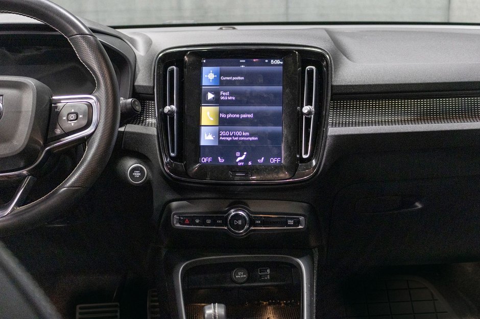 Volvo XC40 T5 R-DESIGN CLIMATE 2021-9