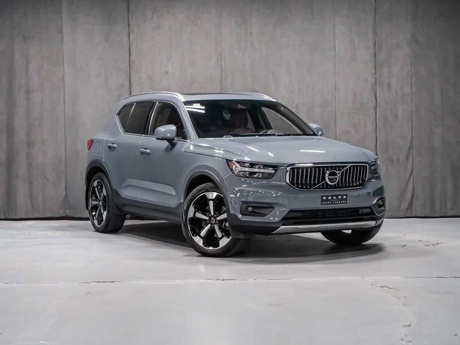 Volvo XC40 T5 INSCRIPTION 2021-1