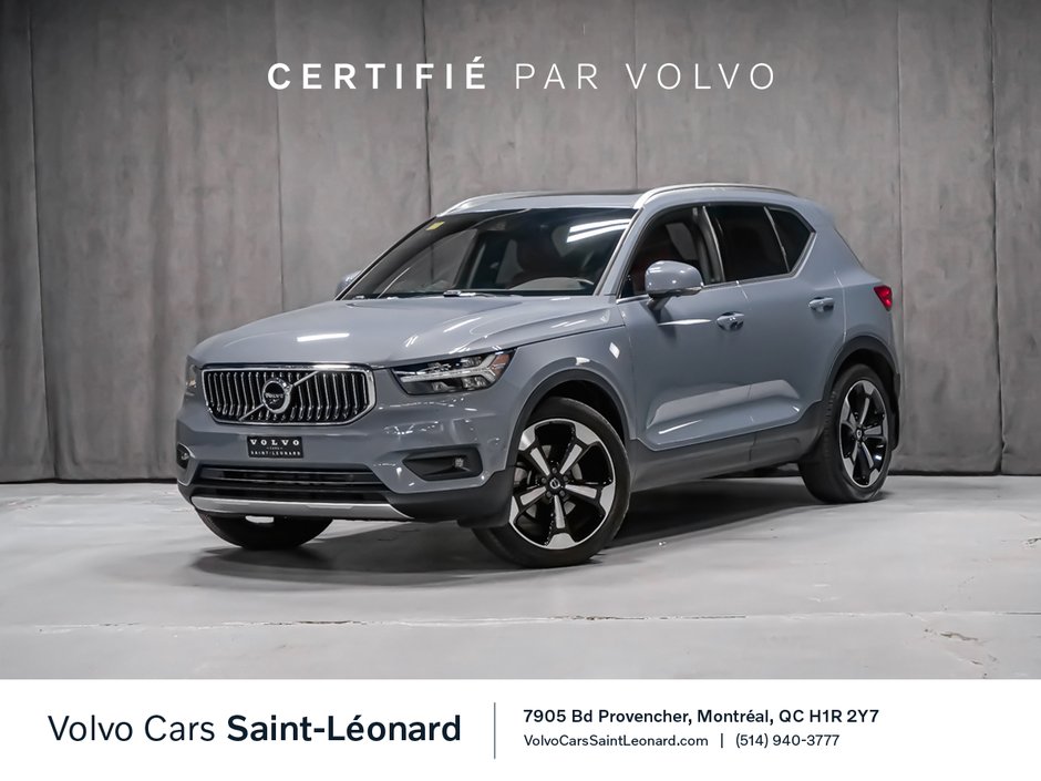 Volvo XC40 T5 INSCRIPTION 2021-0
