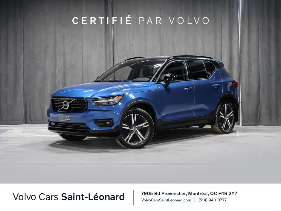 Volvo XC40 T5 R-DESIGN CLIMATE 2021-0