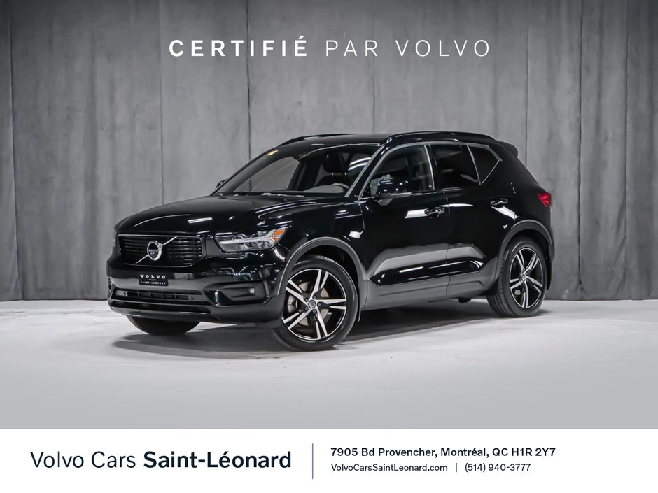 2021 Volvo XC40 T5 R-DESIGN ADVANCED-0
