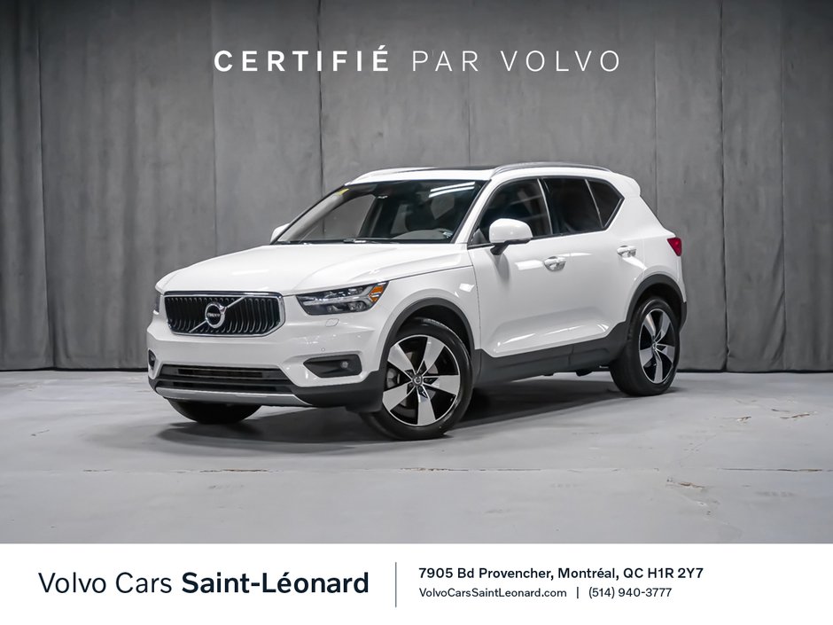 Volvo XC40 T5 MOMENTUM CLIMATE PREMIUM 2022-0