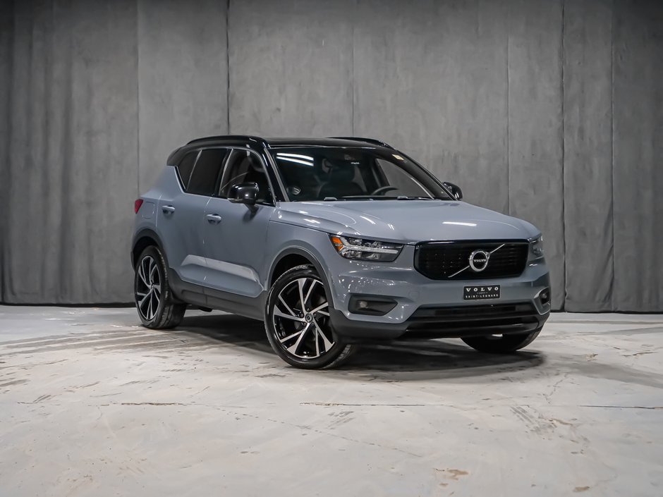 Volvo XC40 T5 R-DESIGN CLIMATE HARMAN KARDON 2022-1