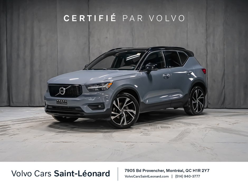 Volvo XC40 T5 R-DESIGN CLIMATE HARMAN KARDON 2022-0