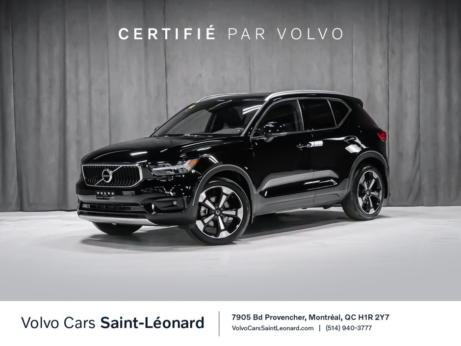 2022 Volvo XC40 T4 MOMENTUM PREMIUM-0
