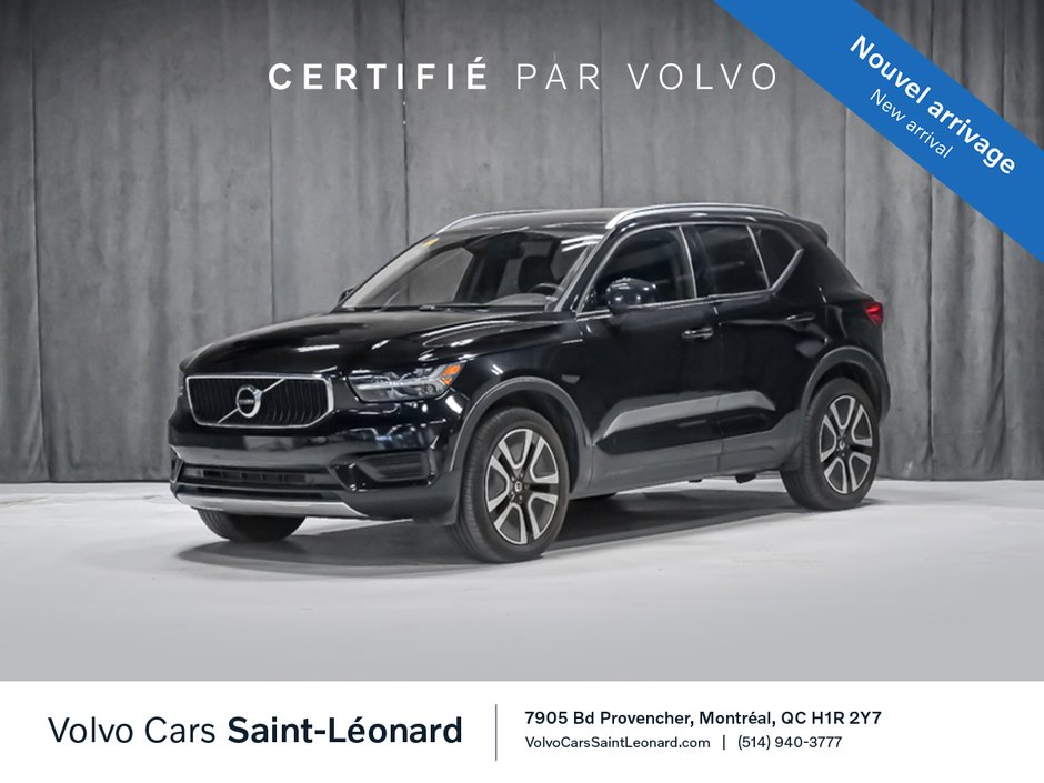 2022 Volvo XC40 MOMENTUM-0