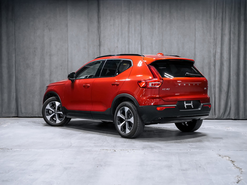 2023 Volvo XC40 B5 PLUS DARK CLIAMTE POLESTAR-1