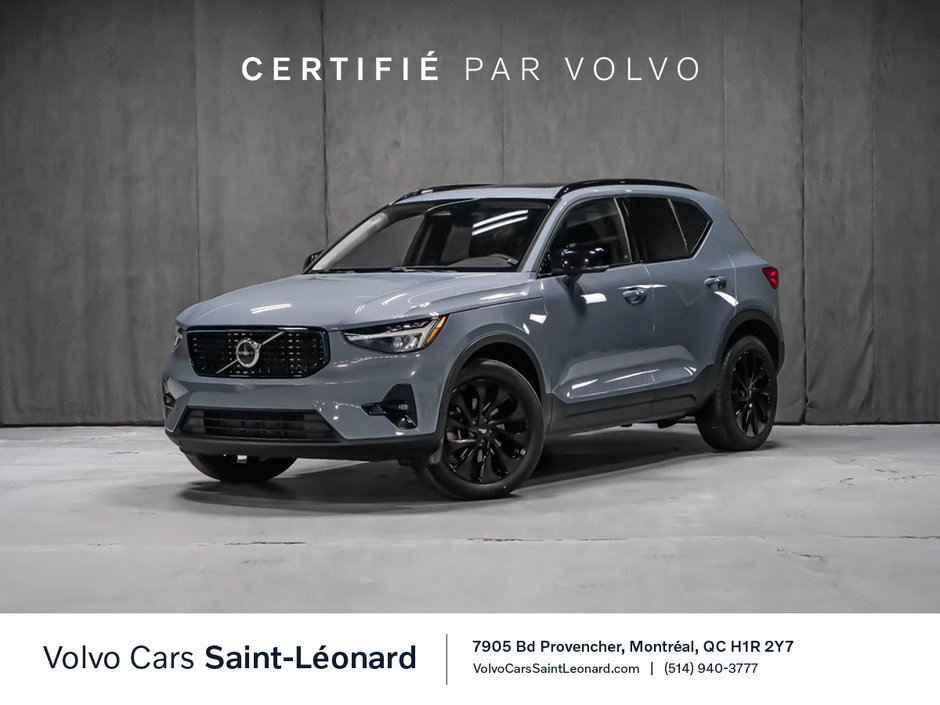 Volvo XC40 B5 PLUS DARK WITH CLIMATE POLESTAR 2023-0