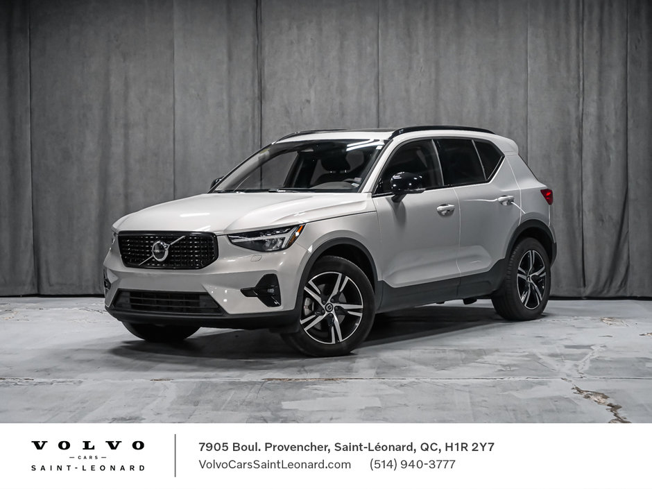 Volvo XC40 Plus Dark Theme 2023-0