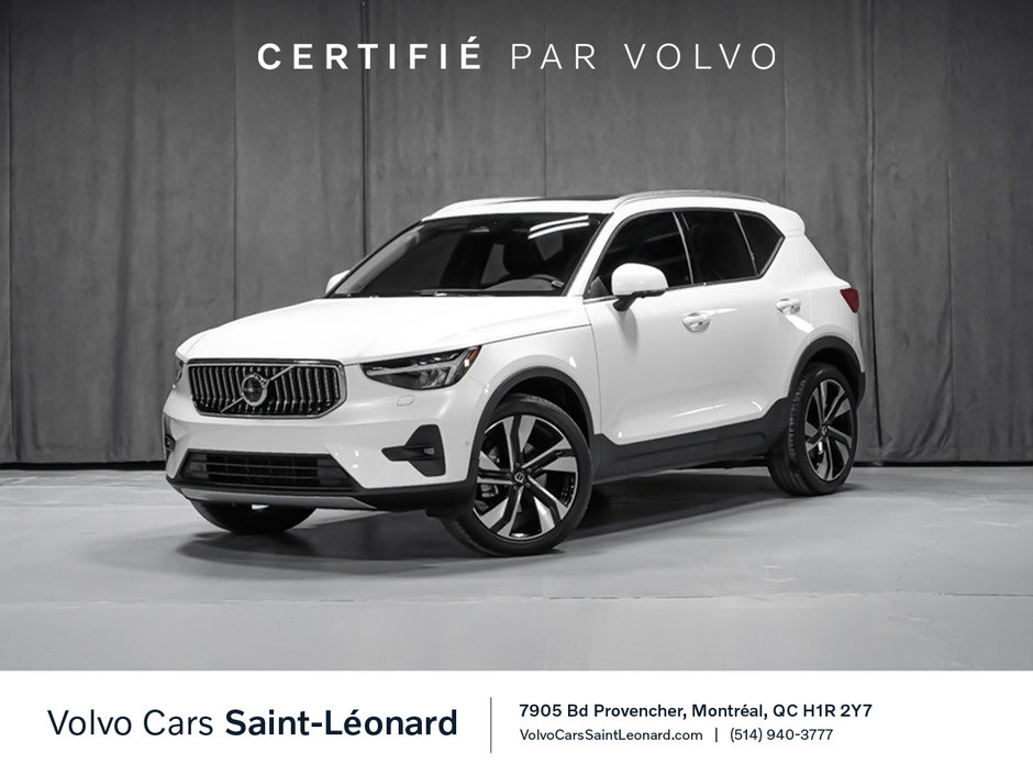 Volvo XC40 B5 PLUS BRIGHT CLIMATE 2023-0