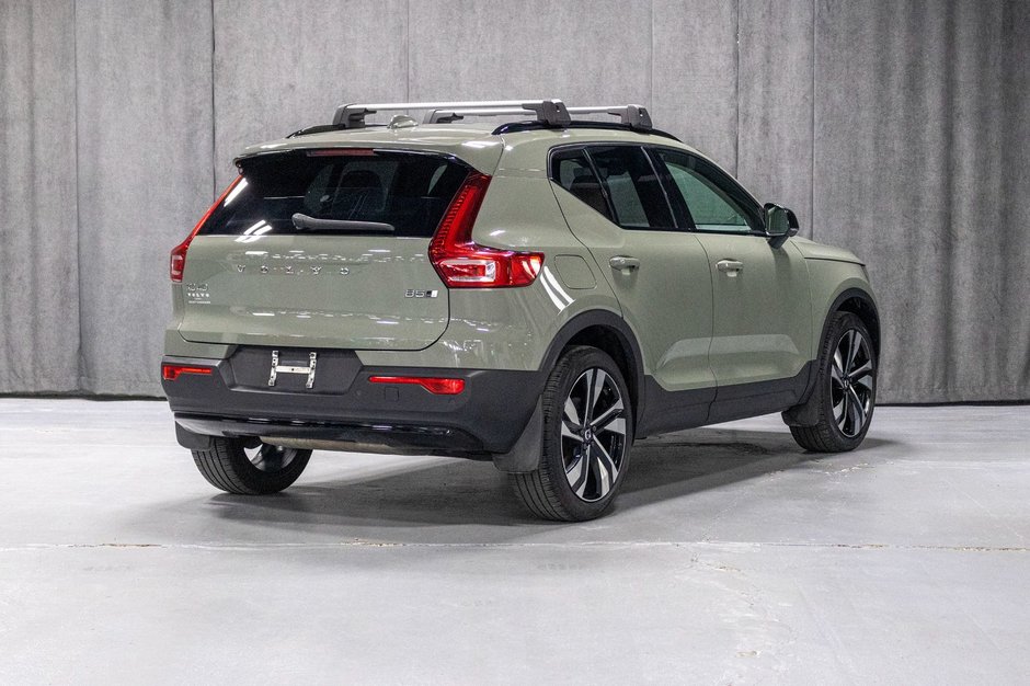 2023 Volvo XC40 B5 ULTIMATE DARK POLESTAR-6