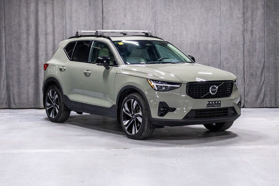 2023 Volvo XC40 B5 ULTIMATE DARK POLESTAR-2