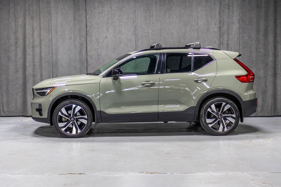 2023 Volvo XC40 B5 ULTIMATE DARK POLESTAR-3