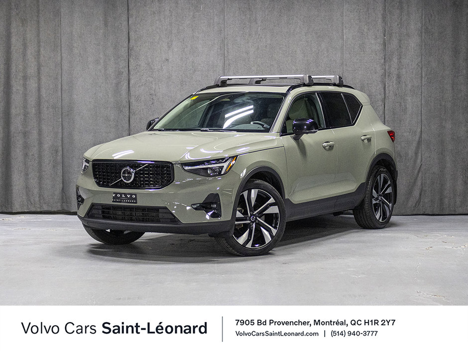 2023 Volvo XC40 B5 ULTIMATE DARK POLESTAR-0