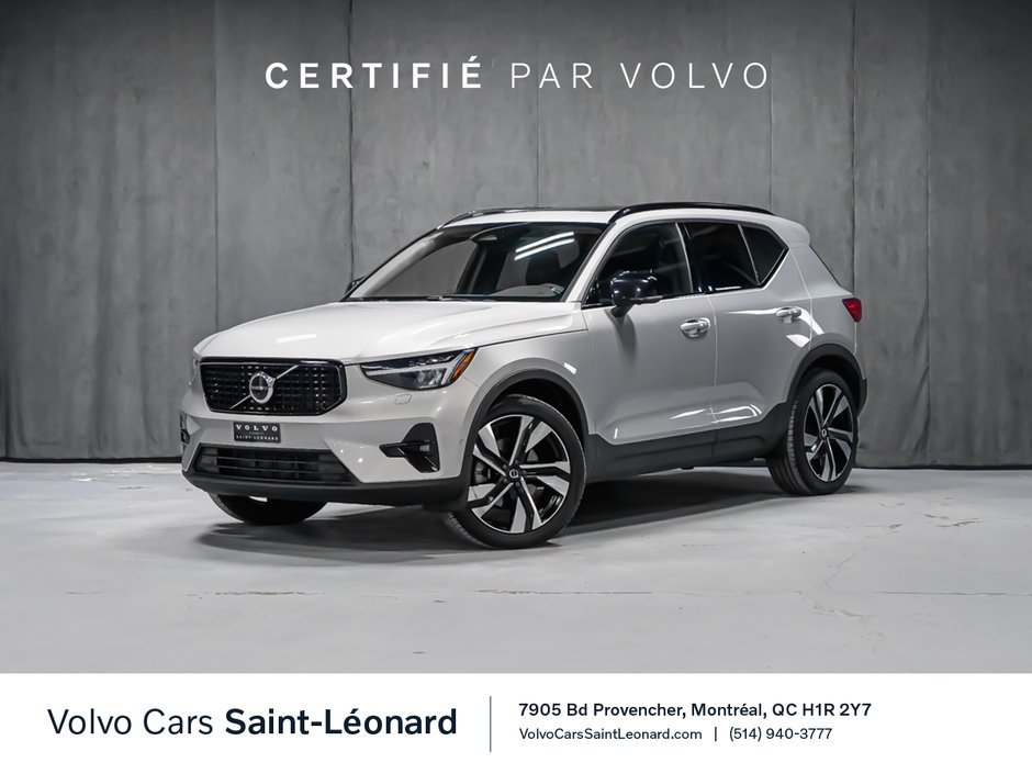 Volvo XC40 B5 ULTIMATE DARK 2023-0