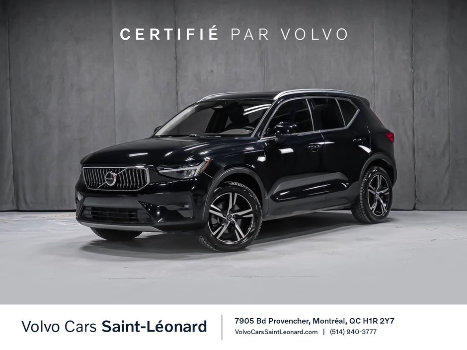 Volvo XC40 B5 PLUS BRIGHT CLIMATE 2023-0