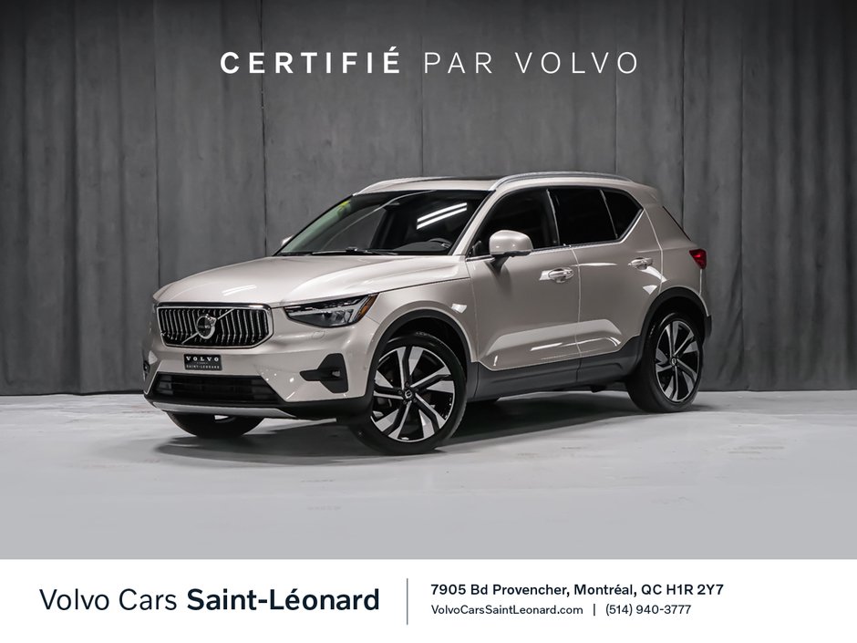 2023 Volvo XC40 B5 PLUS BRIGHT CLIMATE-0