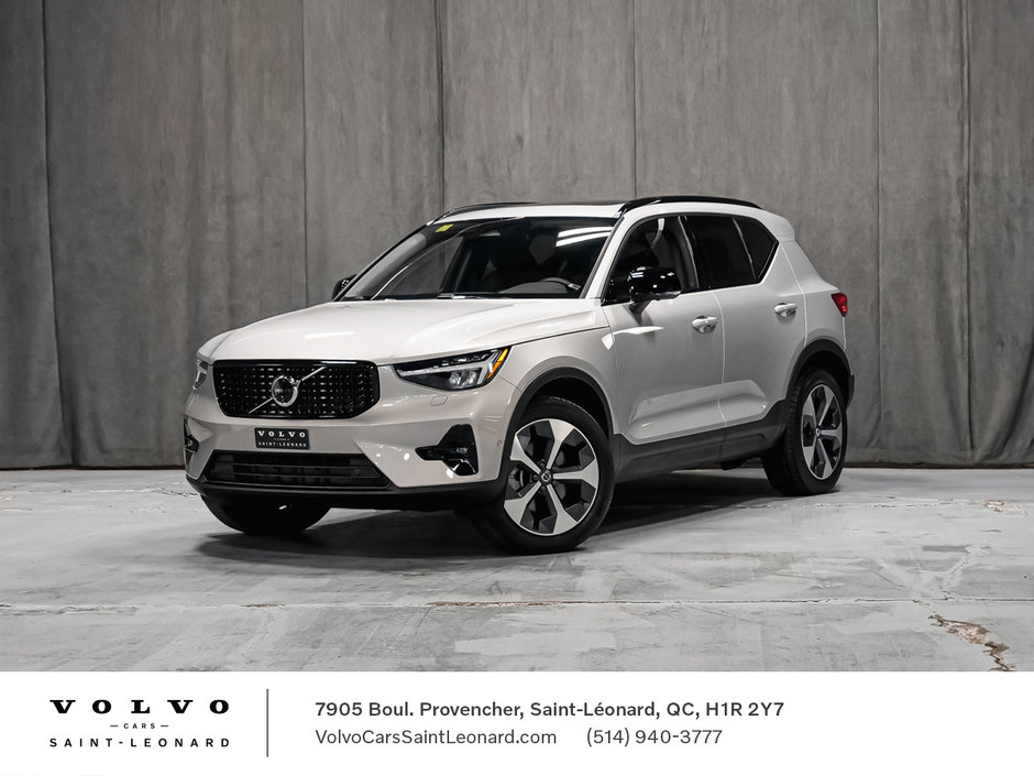 2024 Volvo XC40 B5 PLUS DARK CLIMATE-0