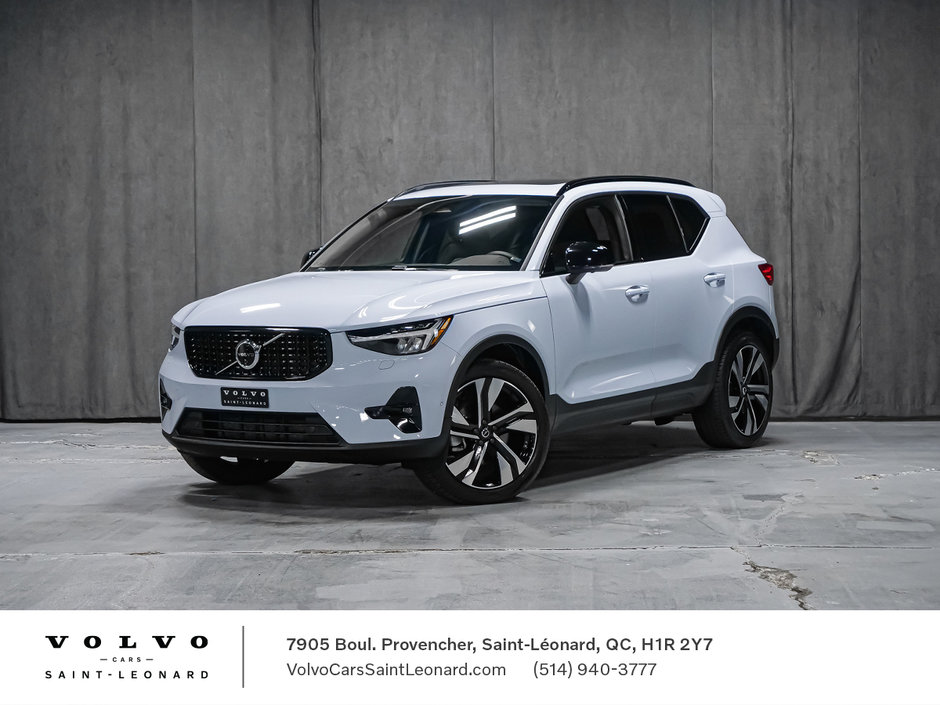 2024 Volvo XC40 B5 PLUS DARK CLIMATE-0