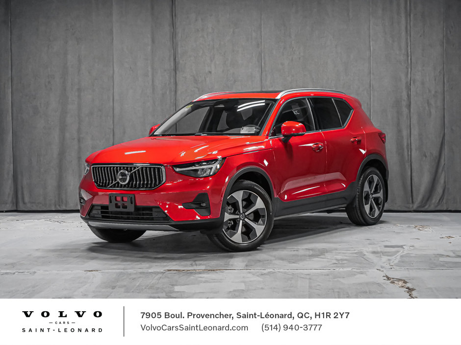 Volvo XC40 B5 PLUS BRIGHT CLIMATE 2024-0