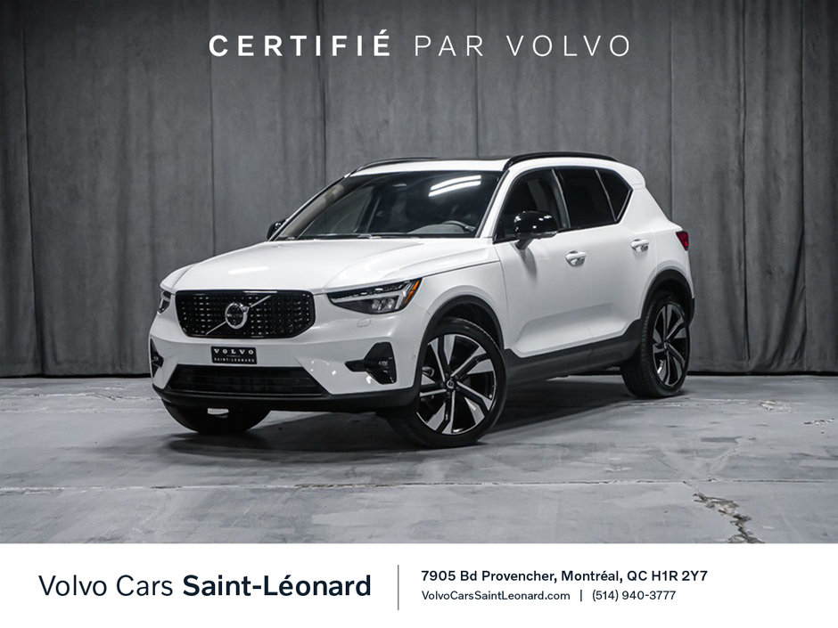 Volvo XC40 PLUS DARK 2024-0