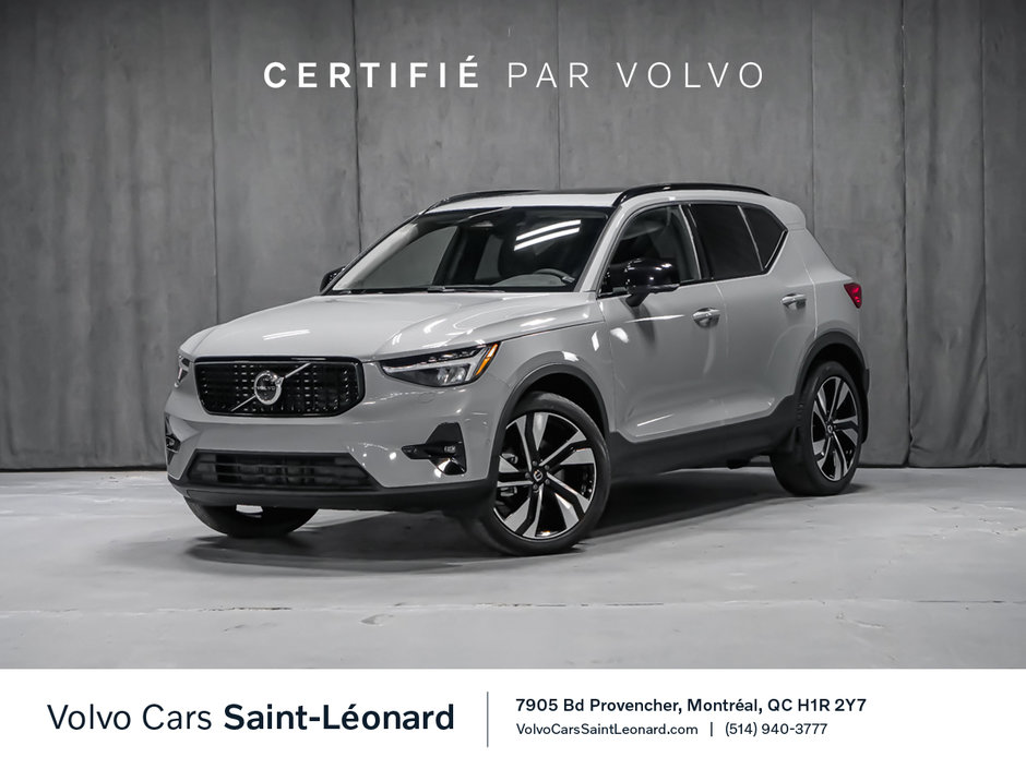 2024 Volvo XC40 B5 PLUS DARK CLIMATE-0