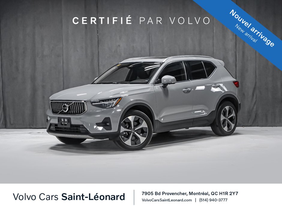 2024 Volvo XC40 B5 PLUS BRIGHT-0