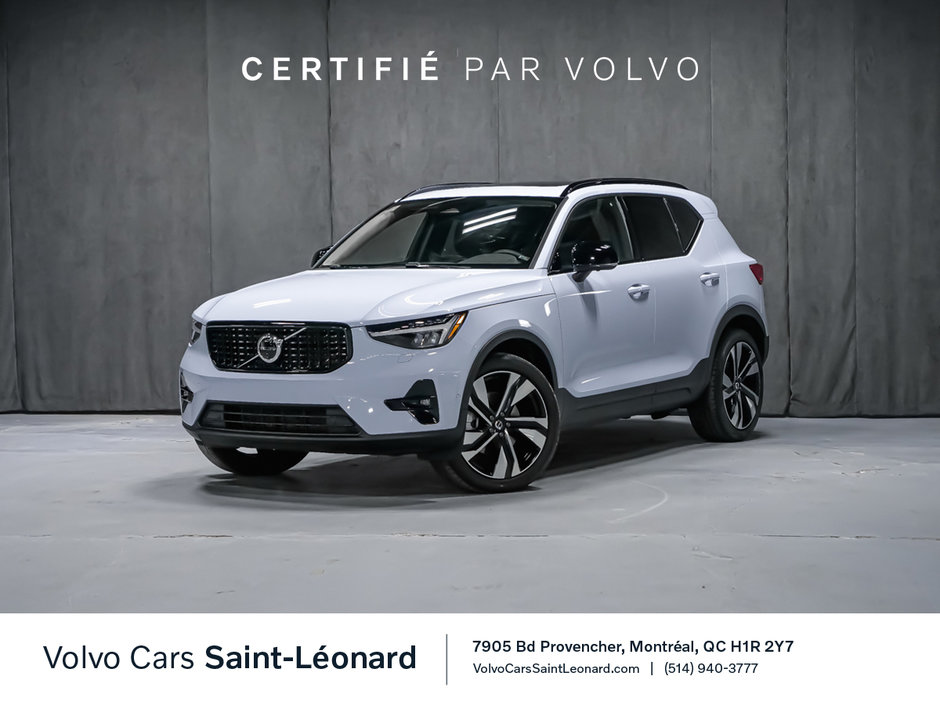 2025 Volvo XC40 B5 PLUS DARK CLIMATE-0