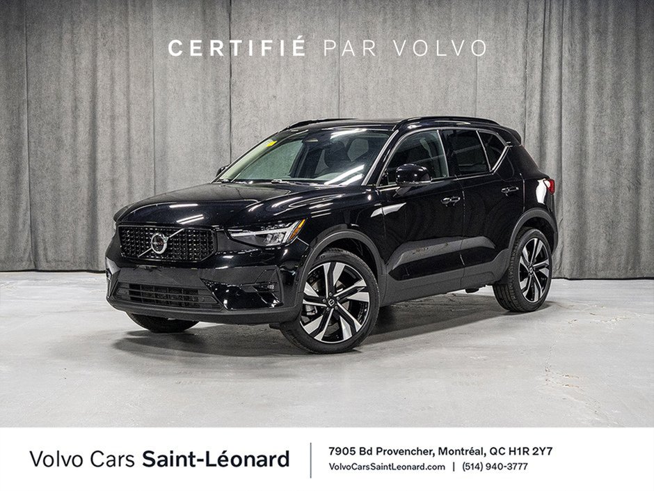 2025 Volvo XC40 B5 PLUS DARK CLIMATE-0