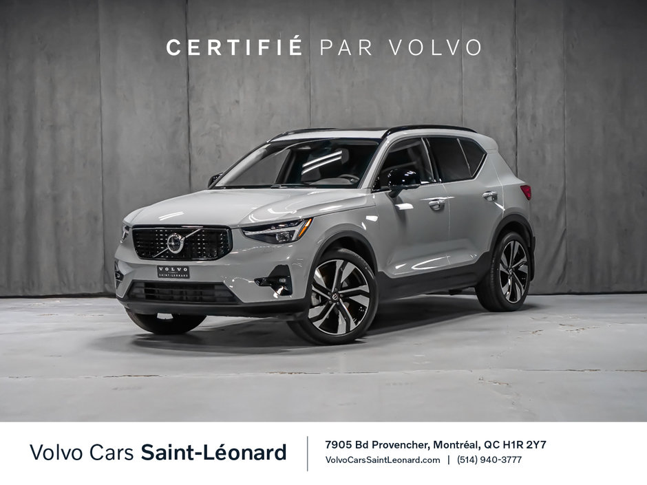 Volvo XC40 B5 ULTRA DARK 2025-0