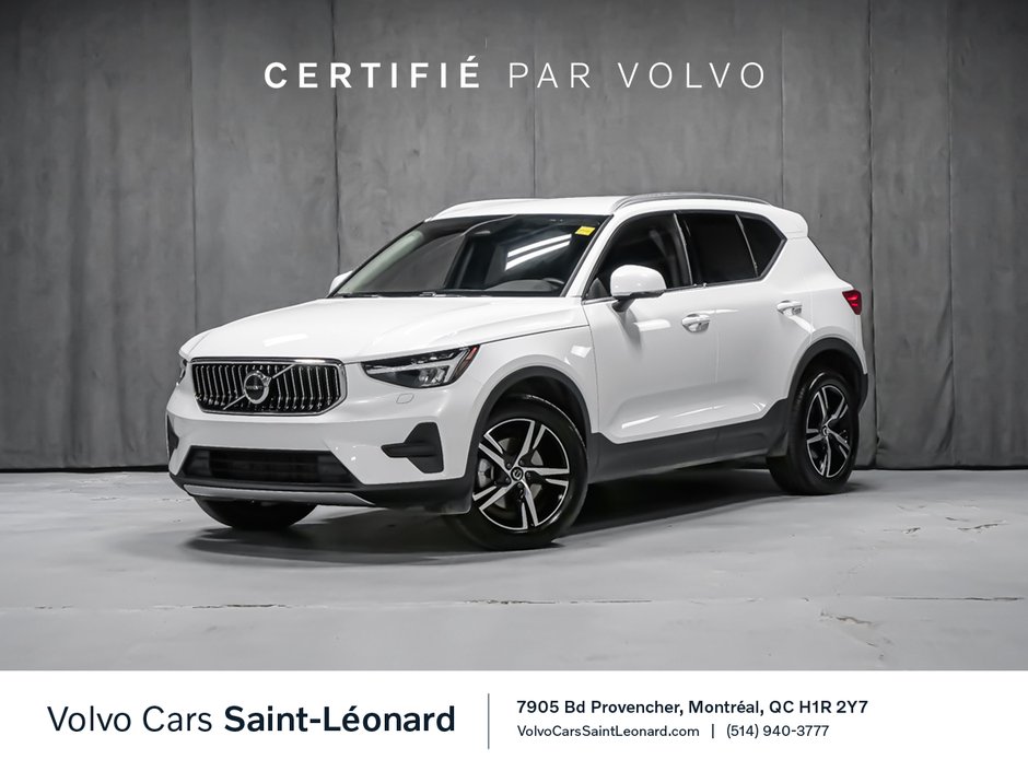 Volvo XC40 B5 CORE BRIGHT CLIMATE 2025-0