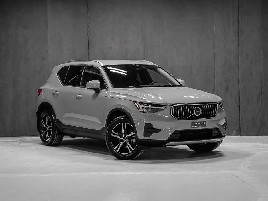 2025 Volvo XC40 B5 CORE BRIGHT CLIMATE-1