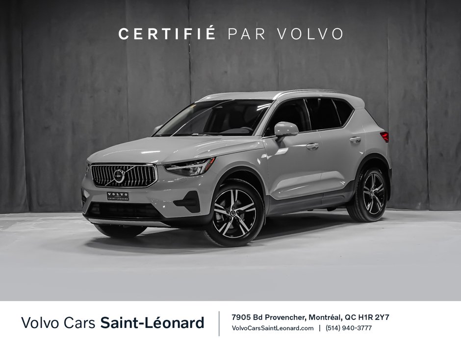 2025 Volvo XC40 B5 CORE BRIGHT CLIMATE-0