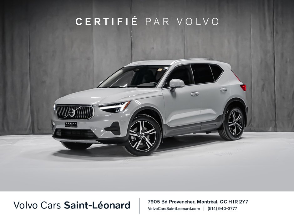 2025 Volvo XC40 B5 CORE BRIGHT CLIMATE-0