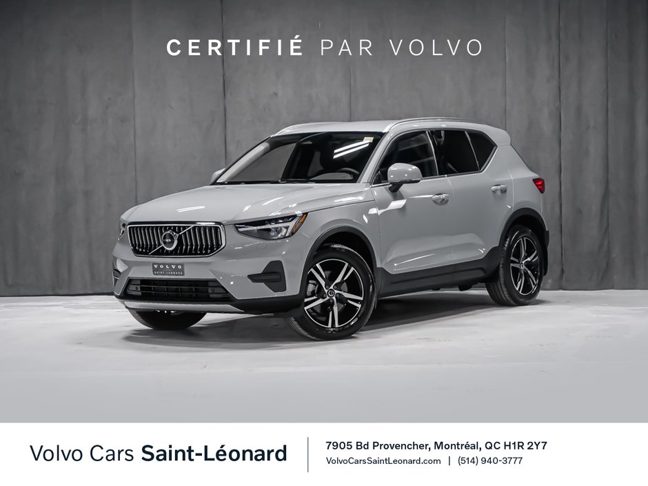 2025 Volvo XC40 B5 CORE BRIGHT CLIMATE-0