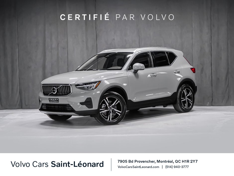 2025 Volvo XC40 B5 CORE BRIGHT CLIMATE-0