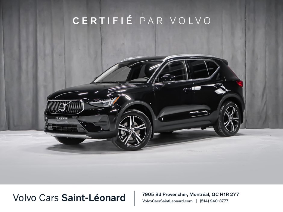 2025 Volvo XC40 B5 CORE BRIGHT CLIMATE-0