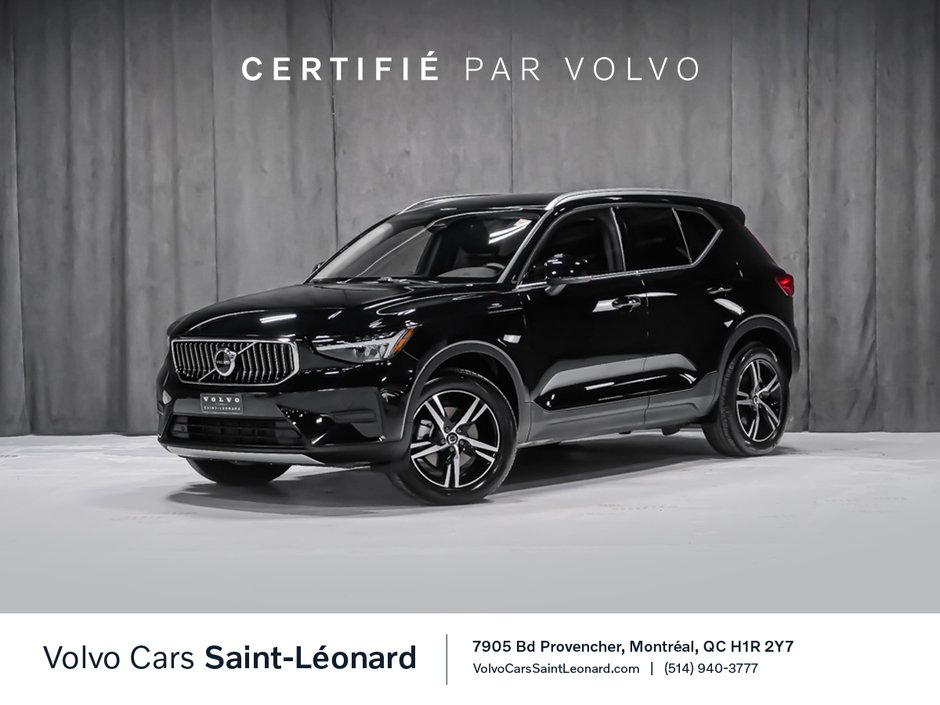 2025 Volvo XC40 B5 CORE BRIGHT CLIMATE-0
